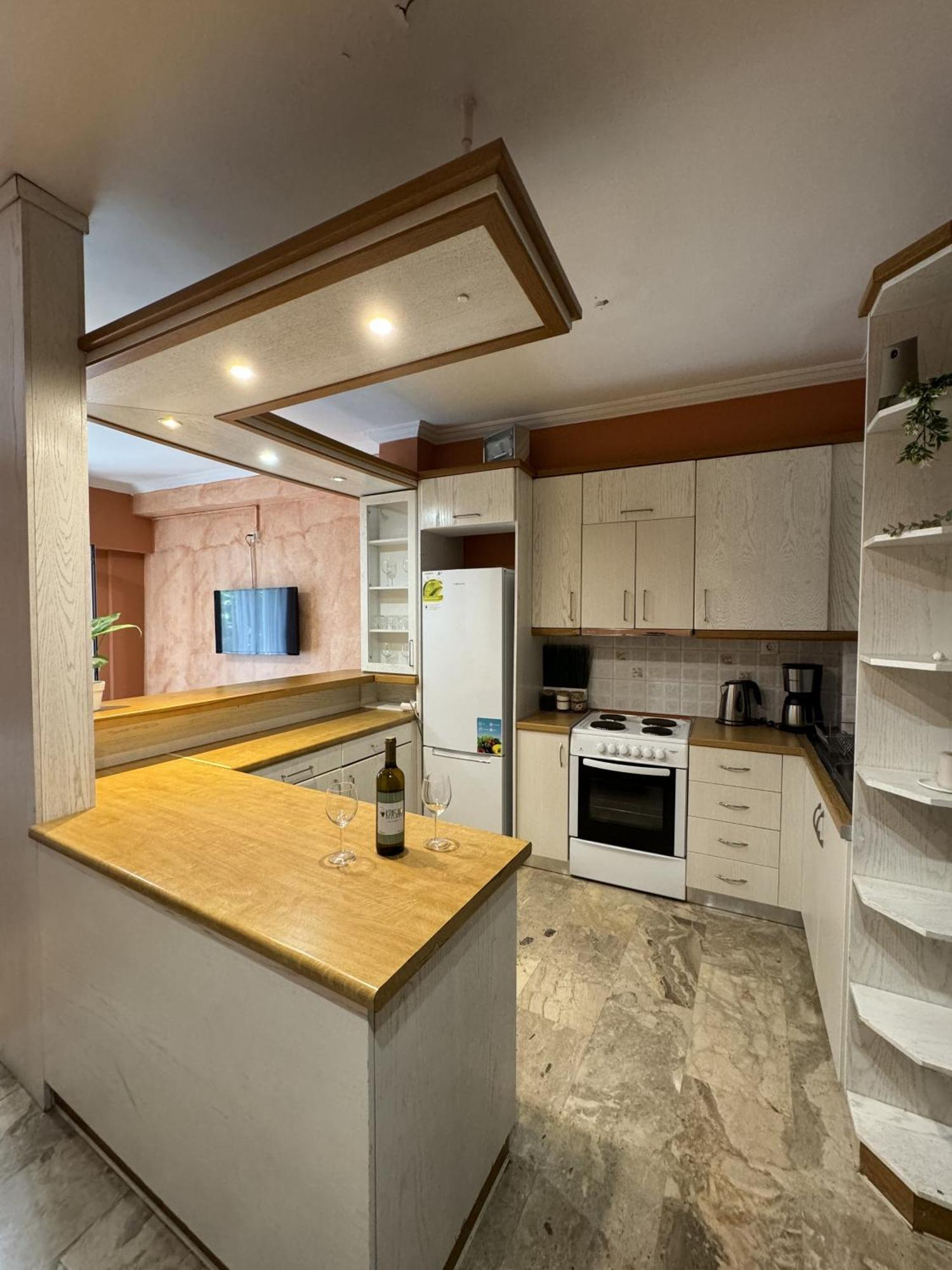 Cozy Apt Next To Acropolis Atenas Exterior foto