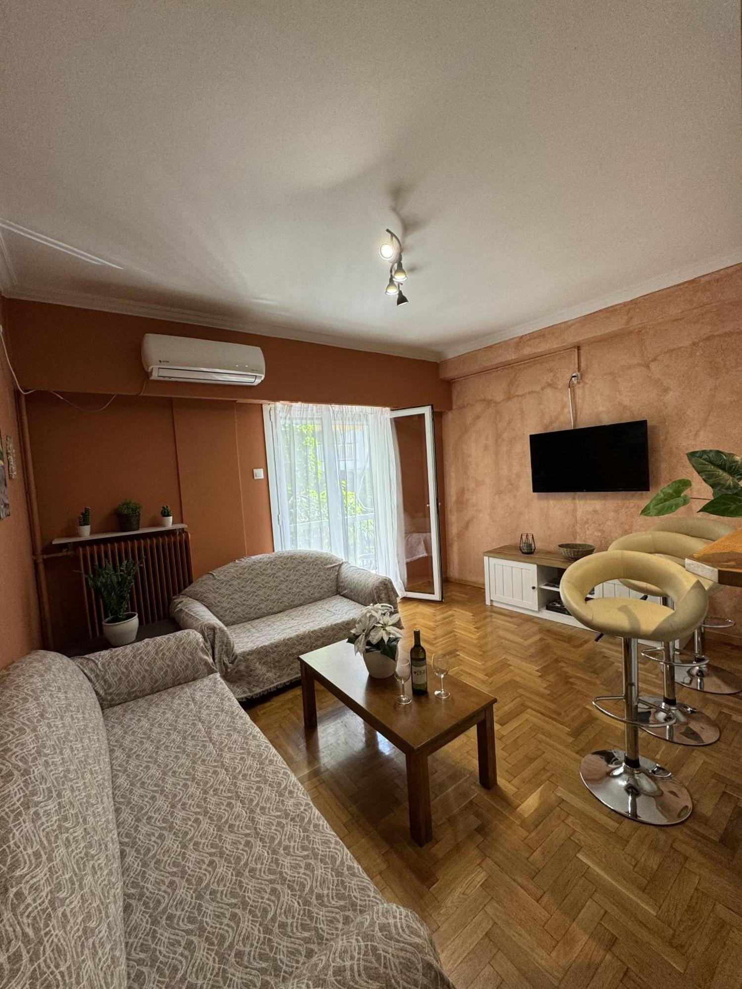 Cozy Apt Next To Acropolis Atenas Exterior foto